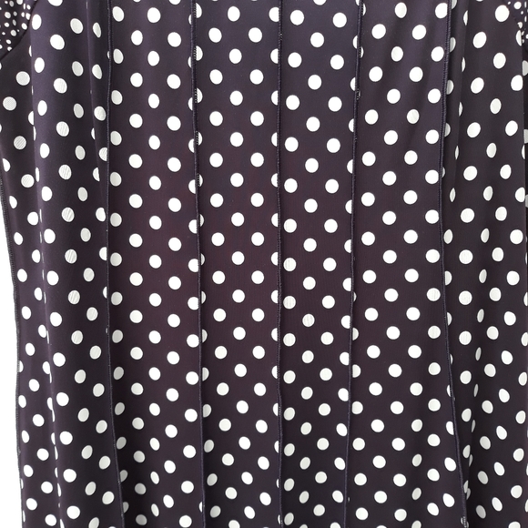 Perception New York sleeveless polka dot dress size XL - Picture 6 of 7